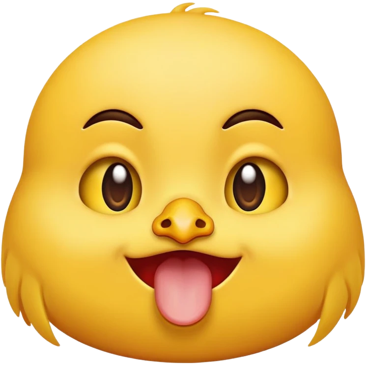 the Smile emoji unhappily clucks her tongue and rolls her eyes emoji