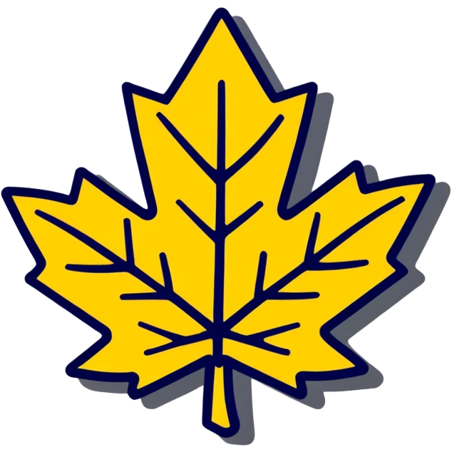 Toronto maple leaf emoji