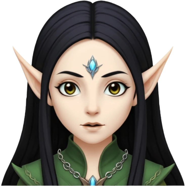 dark elf emoji
