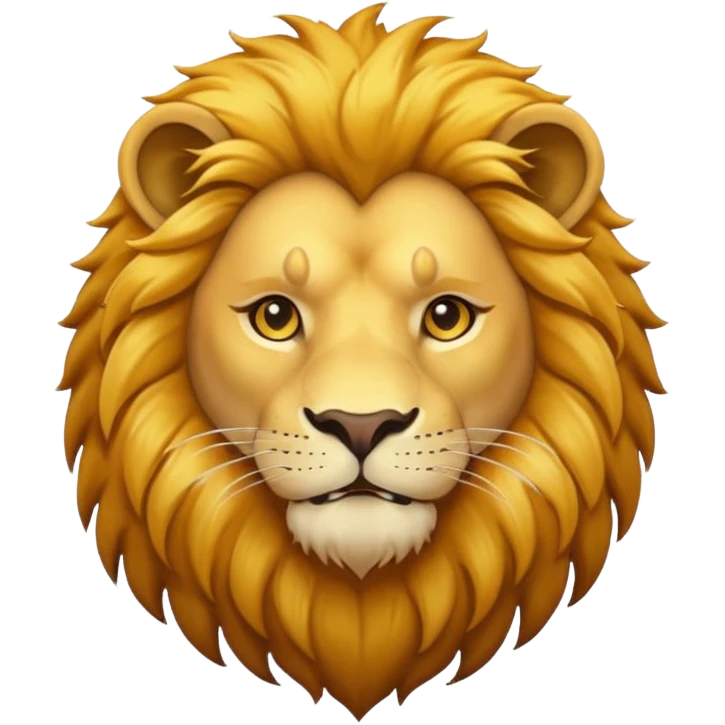 Lion  emoji