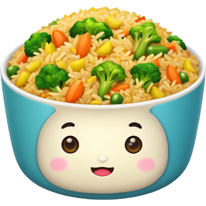 fried rice emoji