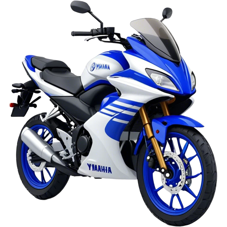 Jet Ski - Yamaha EX Deluxe (Model Year: 2022) (Iconic colour: Blue and white) emoji
