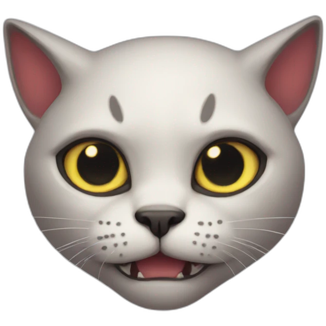 demon cat emoji