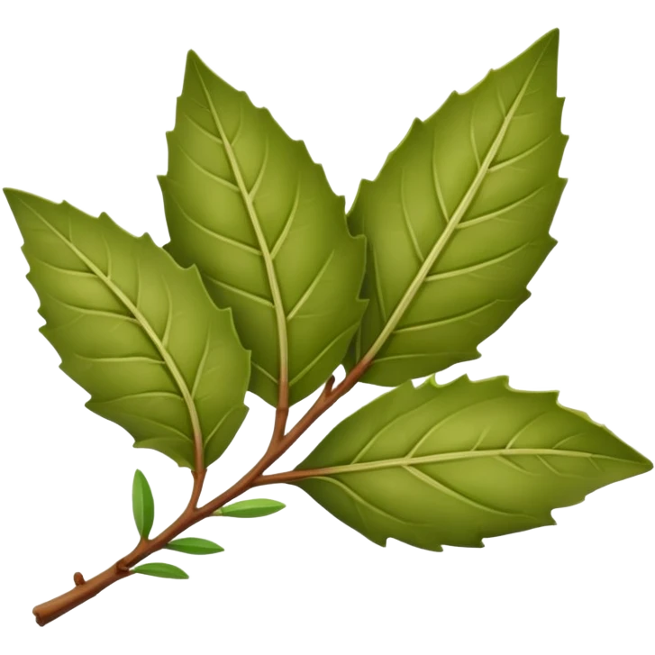 bay leaves emoji