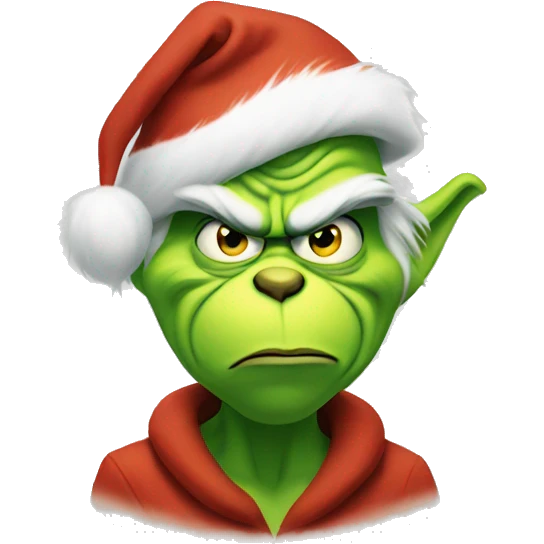 Grinch emoji