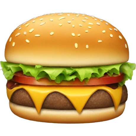 burger emoji