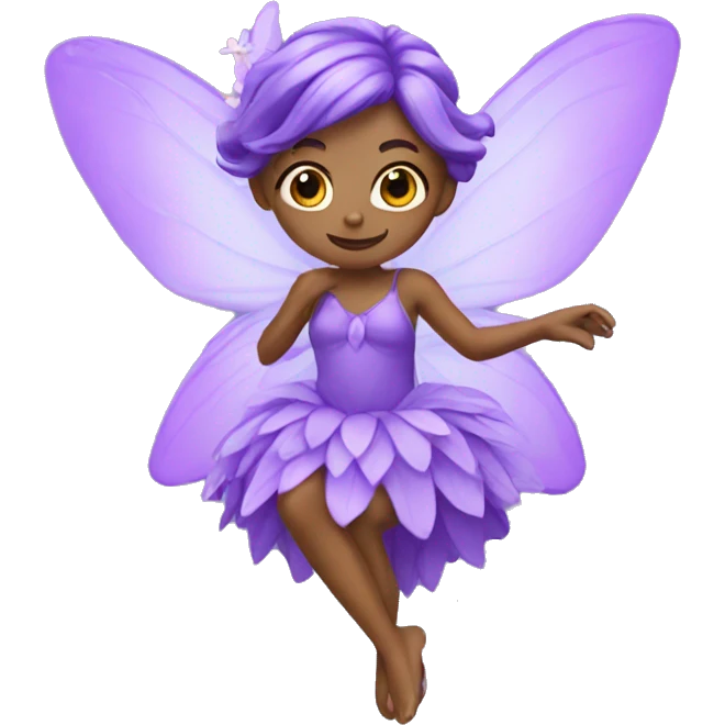 purple fairy emoji