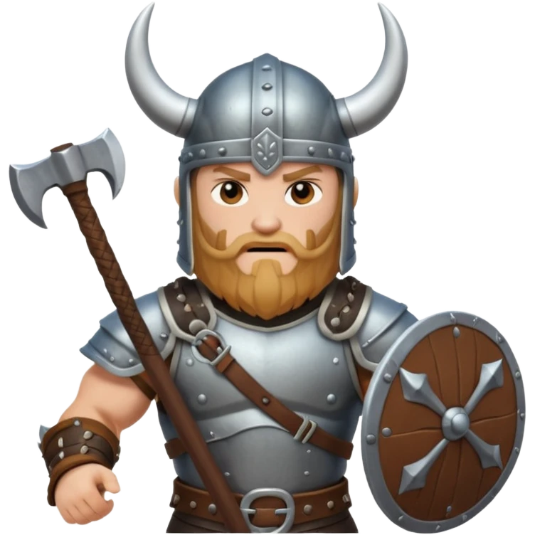 Armored Viking emoji
