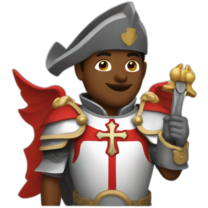 Saint george emoji