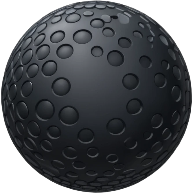 Hardcore black  emoji