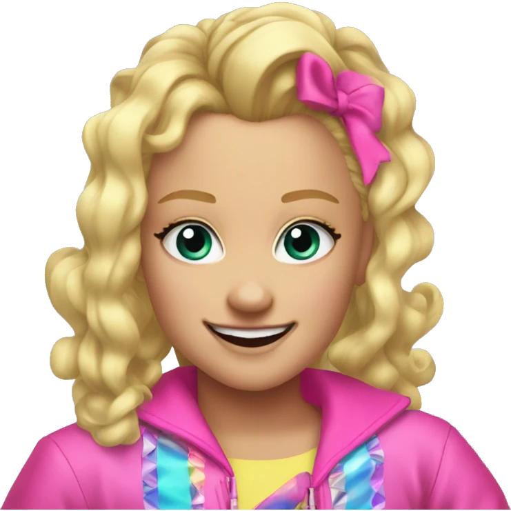 jojo siwa emoji