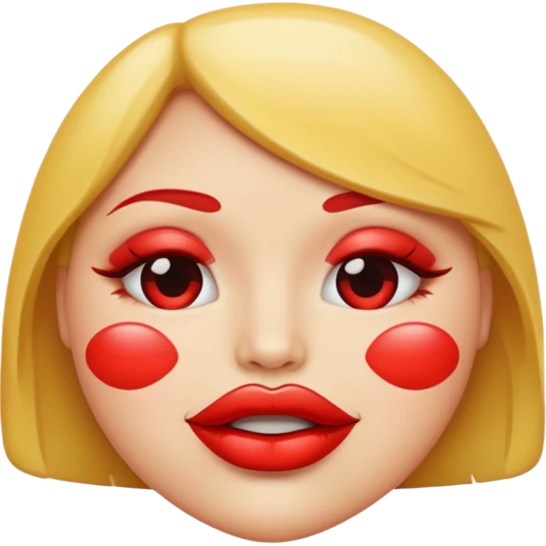 lip emoji