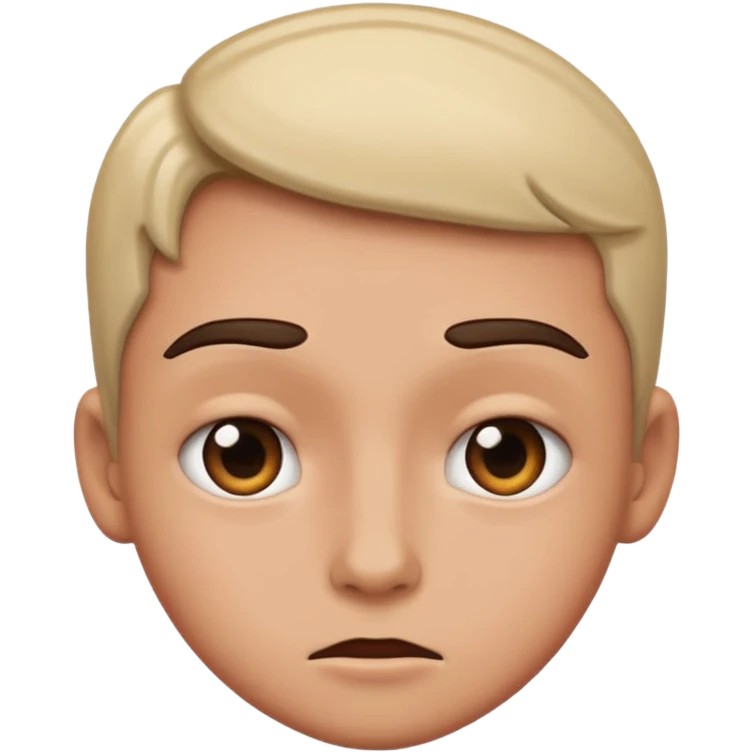 Dramatic face  emoji