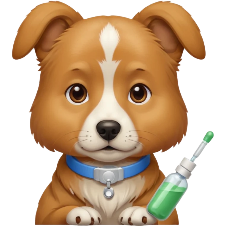 dog Medication Schedule emoji