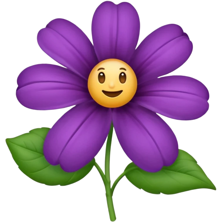 um emoji de cardo a flor emoji