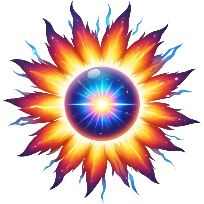 Supernova emoji