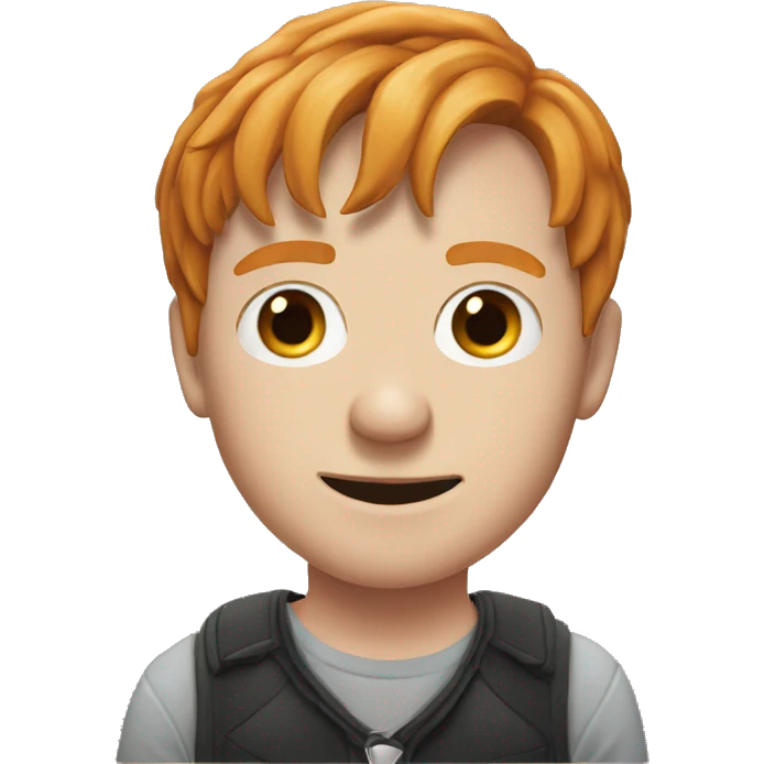 Rupert grint actor emoji
