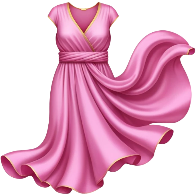 clothes pink emoji