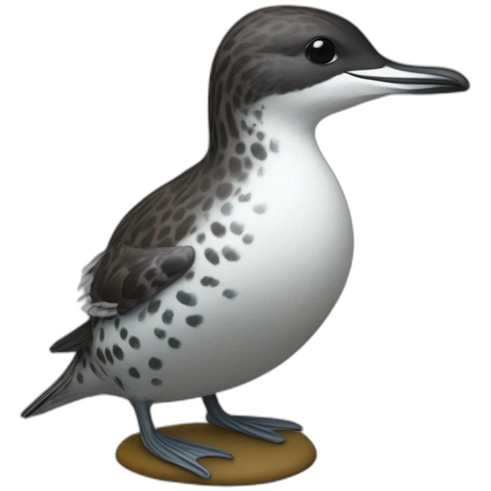 Marbled Murrelet emoji