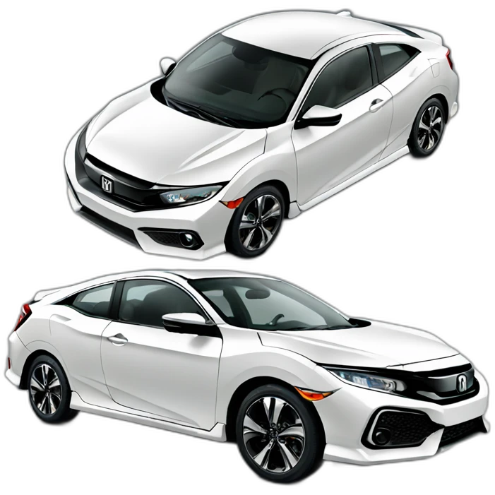honda Civic 2016 emoji