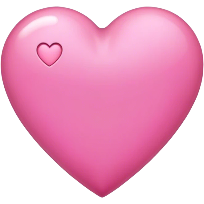 pink heart  emoji
