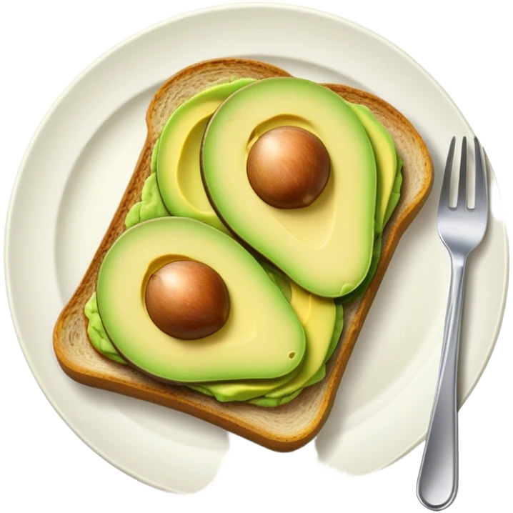 Avocado toast  emoji