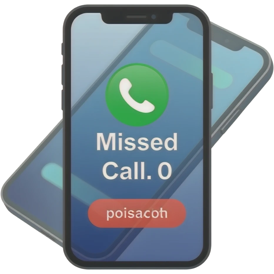 missed call emoji