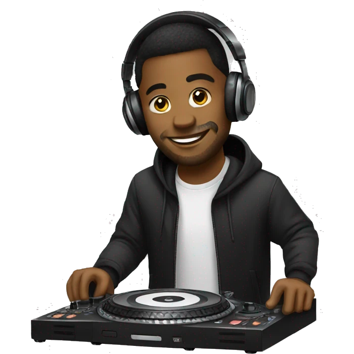 DJ emoji