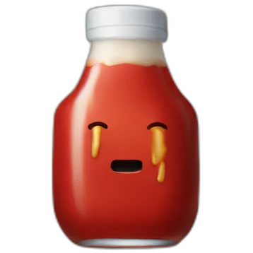Ketchup emoji