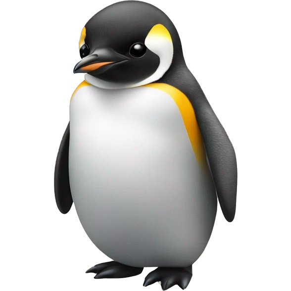 King penguin chick emoji