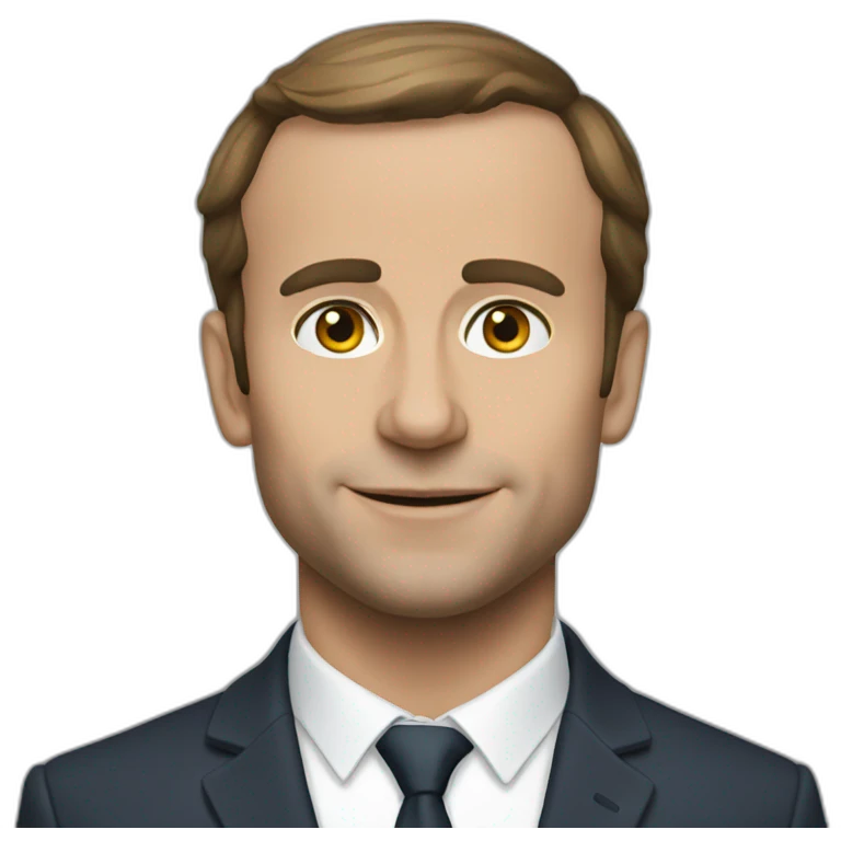 Macron emoji