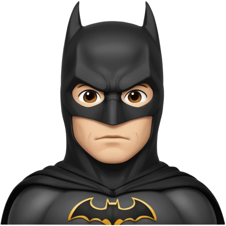 Batman emoji