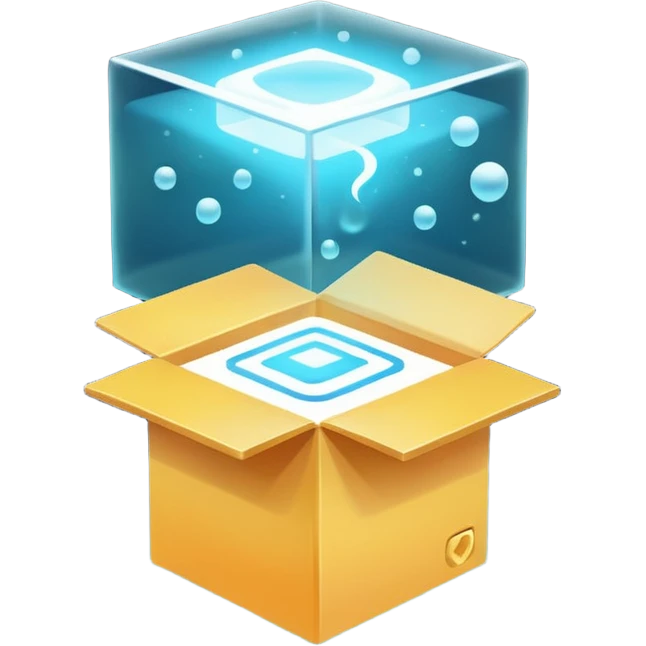 a thought that is outside of a box emoji