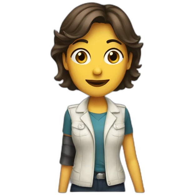 vilma nunez emoji