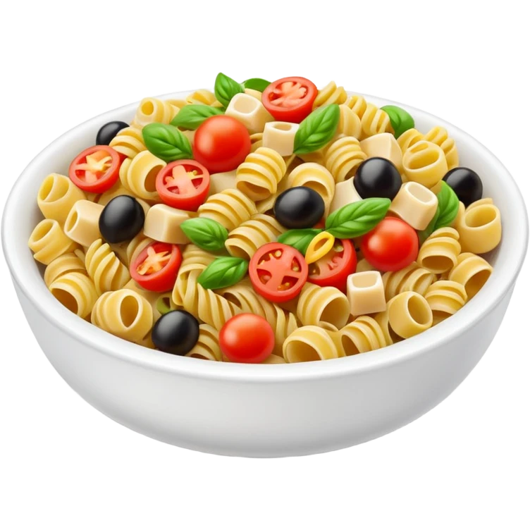 Pasta salad emoji
