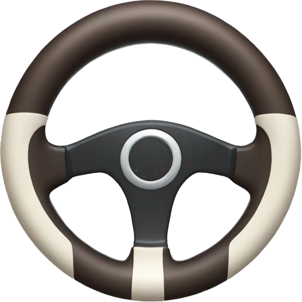 steering wheel emoji