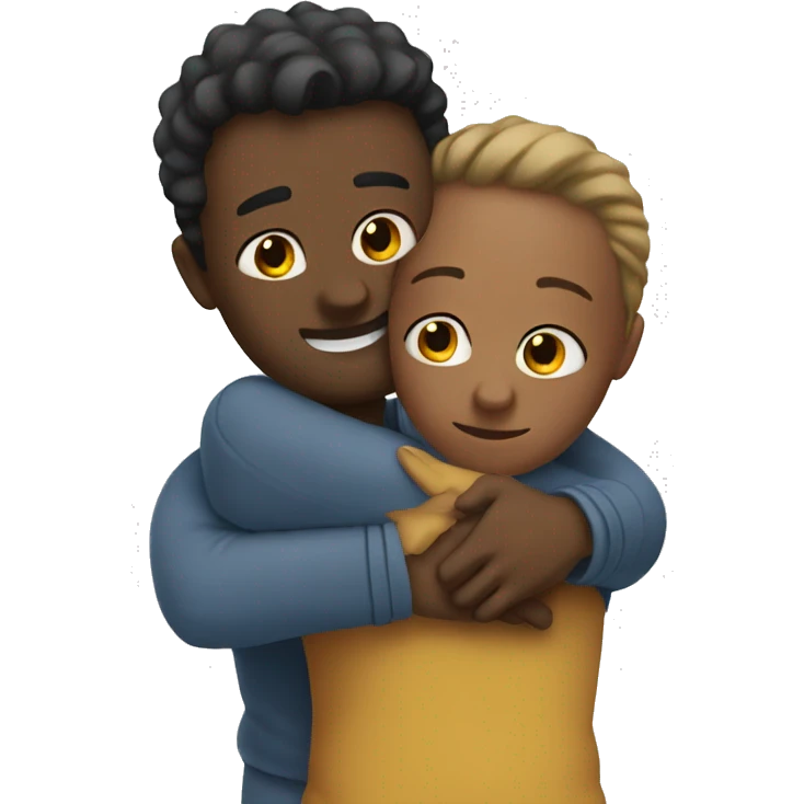 Hug emoji