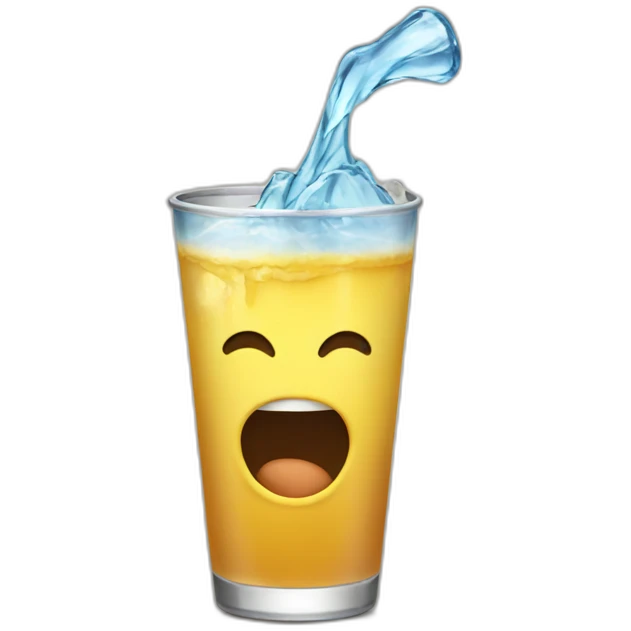 thirsty emoji