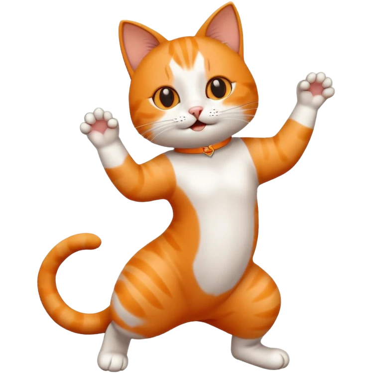 dancing cat emoji