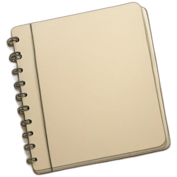 Notebook emoji