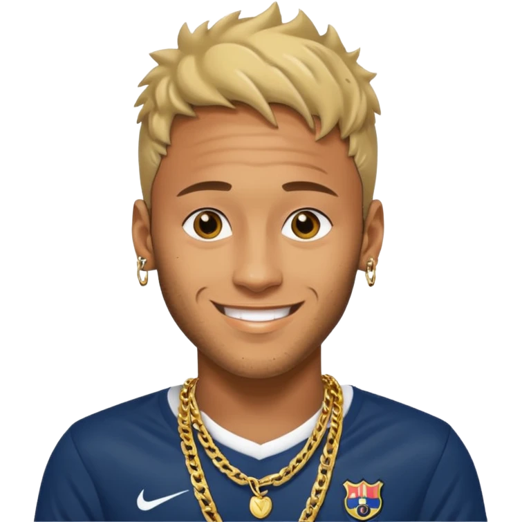 Neymar Coqueteando emoji