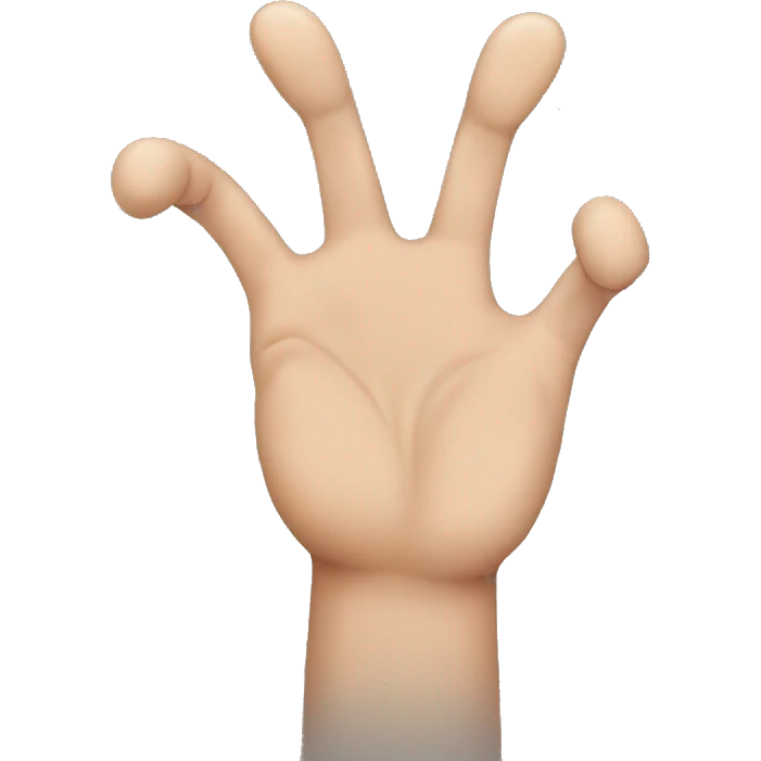 hands making claws emoji