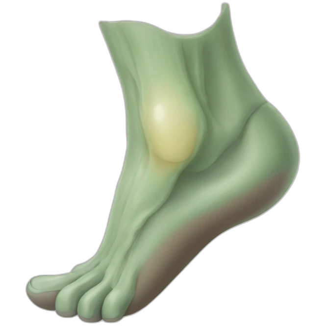 foot fungus emoji