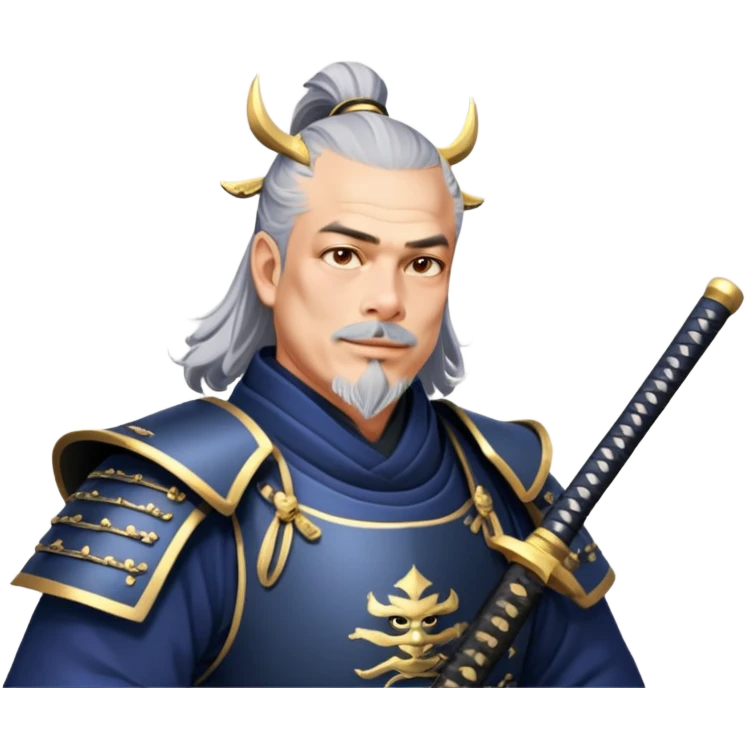 Samurai Strategist emoji