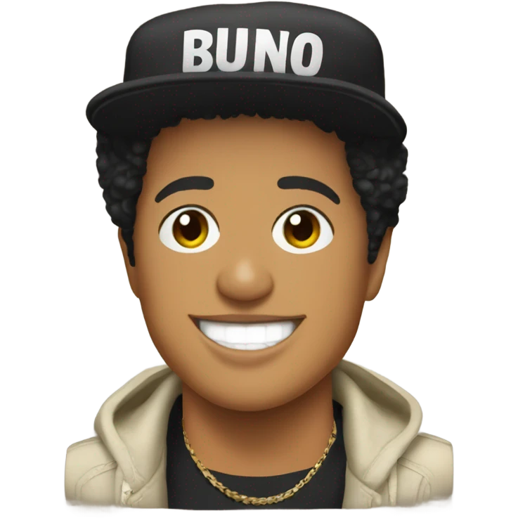 Bruno Mars emoji