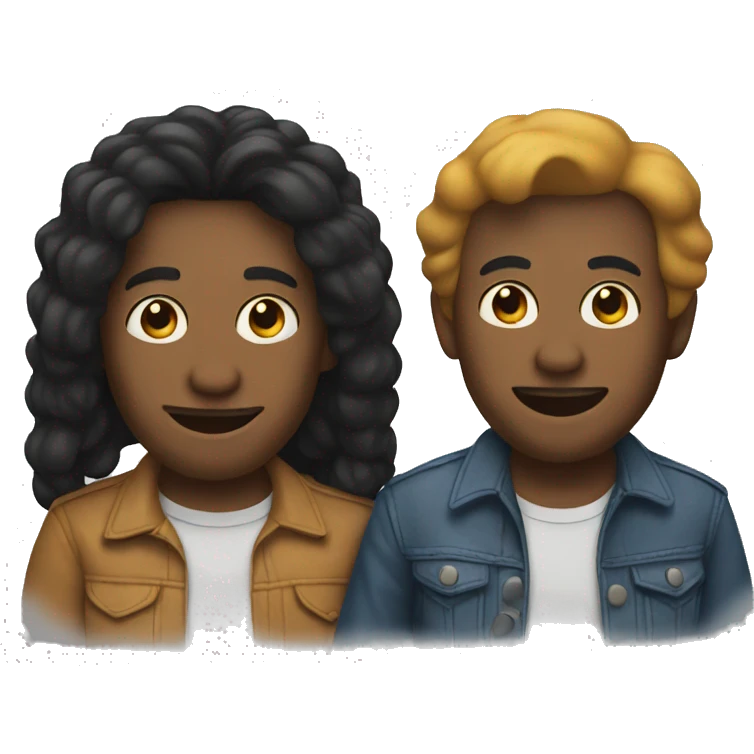 sam and dave emoji