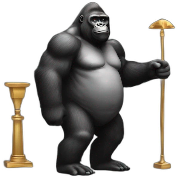 great-harambe-godfather emoji