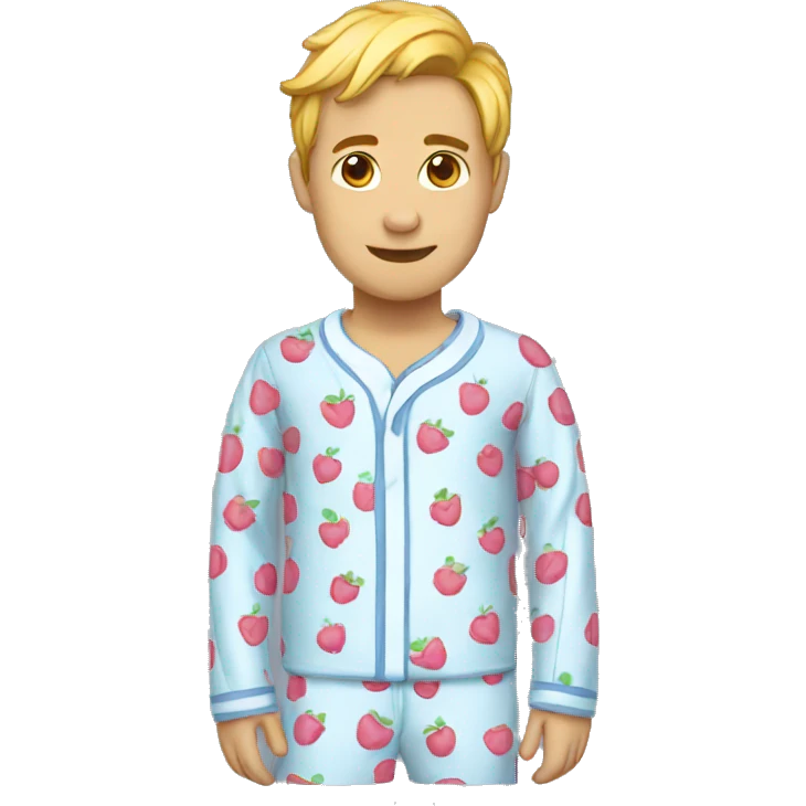 pajamas emoji