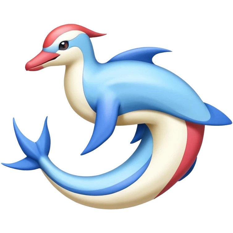 Combination Milotic Latios emoji