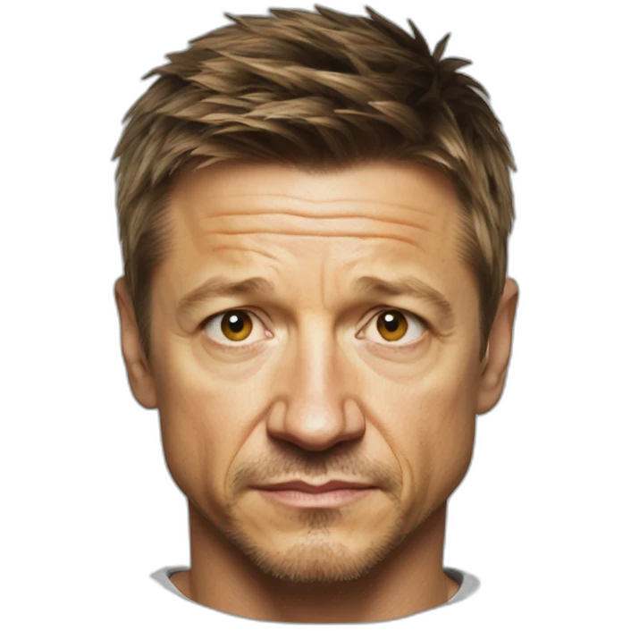 jeremy renner emoji